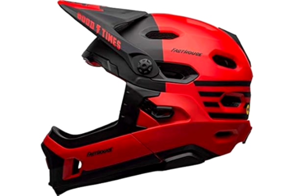 Bell Helmets BELL Full face helmet BELL SUPER DH MIPS SPHERICAL fasthouse matte gloss red black size L (58-62 cm) (NEW)