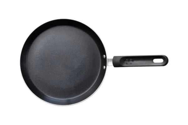 Funktion  Pannkakspanna 43 x 24 x 1,8 cm Svart