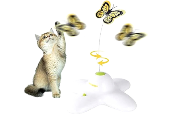 All For Paws AFP interaktiv kattleksak "Fjäril", 1 styck (1-pack)