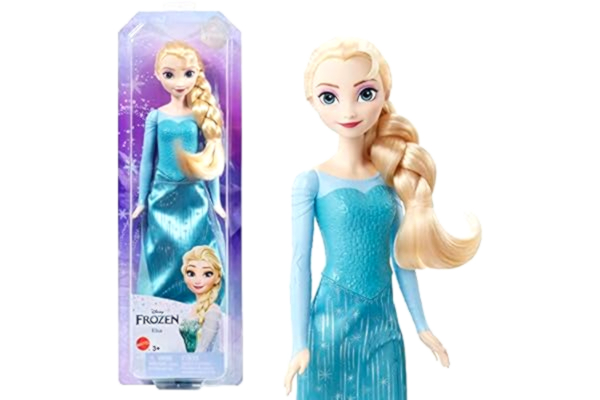 Disney  Frozen Elsa HLW47 Docka, Från 3 år