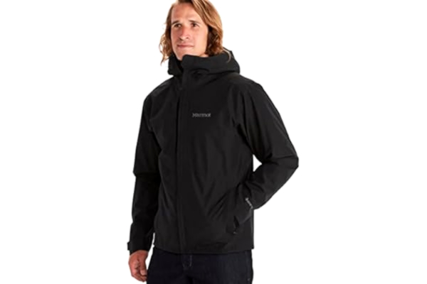 Marmot  Minimalist Jacket Veste Imperméable, Veste de pluie Homme, Hardshell, Coupe Vent, respirant Homme Black FR: L (Taille Fabricant: L)