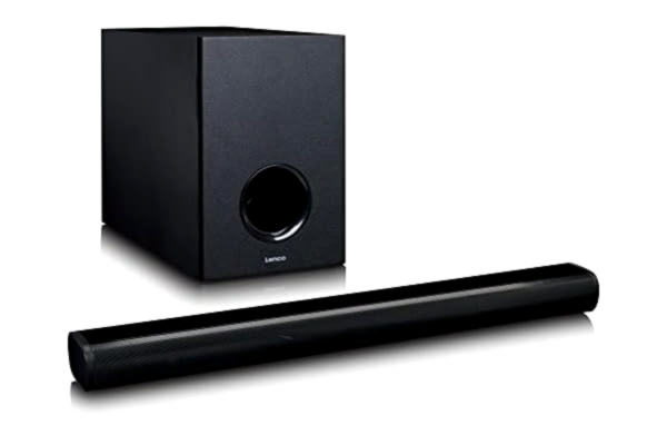 Lenco  SBW-801BK - Bluetooth® soundbar with wireless subwoofer - Black