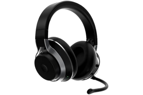 Turtle Beach  Stealth Pro Multiplatform trådlös Aktiv Brusreducerande 24 Timmars Batteri Bluetooth Spelheadset för Xbox Series X|S, Xbox One, PS5, PS4, PC, Switch & Mobile [Officiellt Licensierad Xbox]