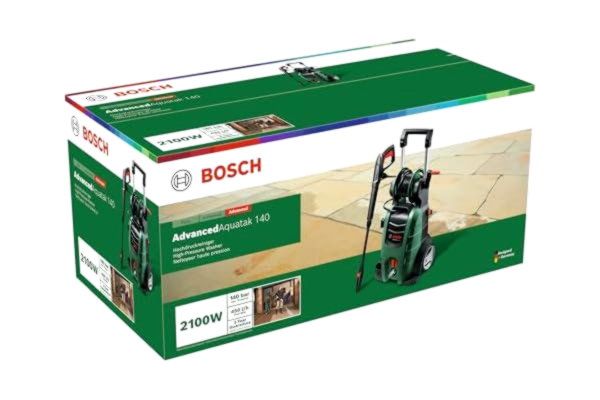 Bosch  Home and Garden Bosch Home & Garden högtryckstvätt AdvancedAquatak 140 (2 100 watt, i kartong)