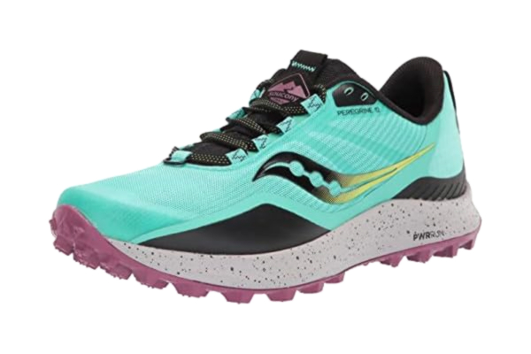 Saucony Peregrine 12, Cool Mint/Acid, 40,5