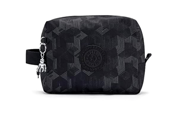 Kipling  Parac Parac, 10 x 22,5 x 17 cm, Grille mystérieuse. (Noir) - KI3419R-19
