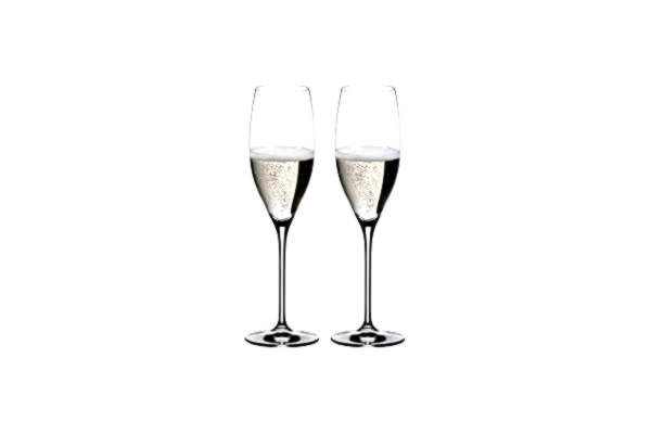 Riedel RIEDEL 61648 Glas, Transparent, 2 Stycken