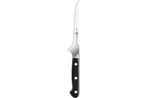 Zwilling ZWILLING Pro urbeningskniv, 14 cm, bladlängd: 14 cm, rostfritt specialstål, plasthandtag, svart