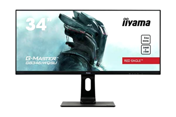 Iiyama 34" iiyama G-Master GB3461WQSU-B1 IPS HDMI/DP/USB
