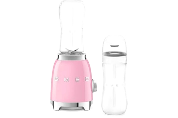 SMEG  - Mini Liquidificadora Anni50, Rosa PBF01PKEU
