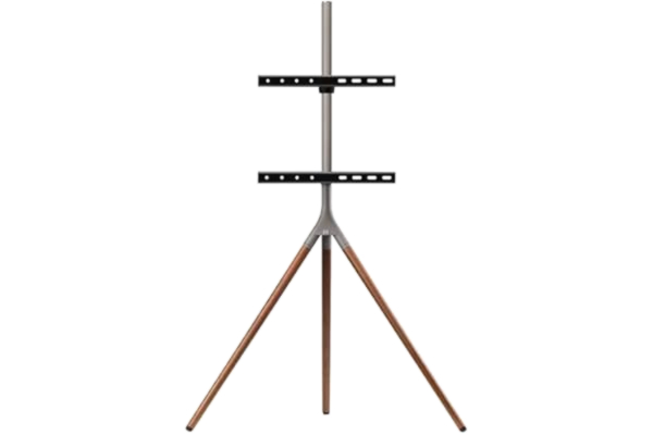 One For All  WM7471 Universal Tripod TV-stativ, Valnöt/Gunmetal