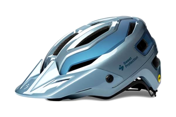 Sweet Protection  Casque de Trailblazer MIPS S Bleu métallisé Mat.