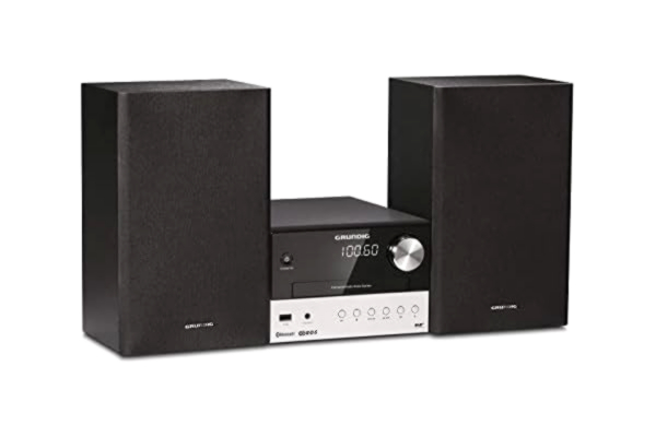 Grundig  CMS 3000 BT DAB HiFi-system svart
