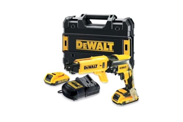 Dewalt DEWALT Dcf620D2K-Qw Gipsskruvmejsel, 14 W, 18 V, Gul, En Storlek