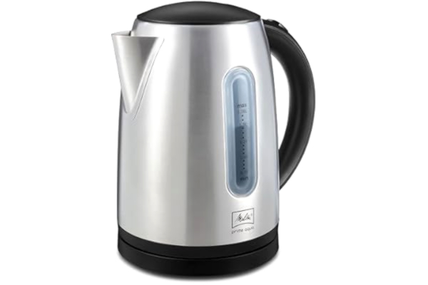 Melitta  Prime Aqua: Den pålitliga vattenkokaren för alla tillfällen