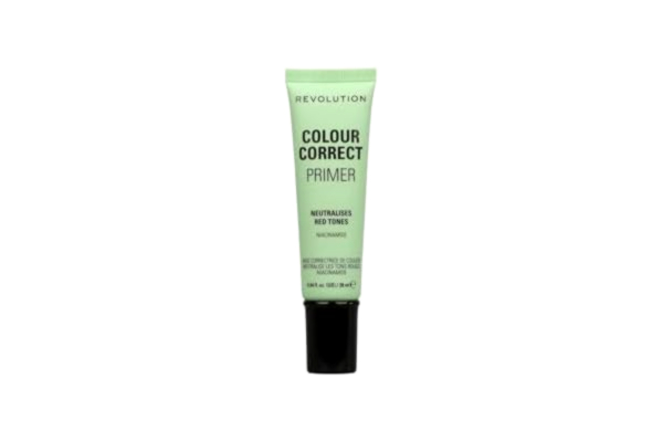 Makeup Revolution , färgkorrigering, primer, 28 ml
