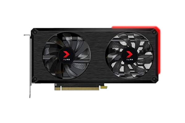 PNY  GeForce RTX™ 3060 12GB XLR8 Gaming REVEL EPIC-X RGB™ Dual Fan Graphics Card