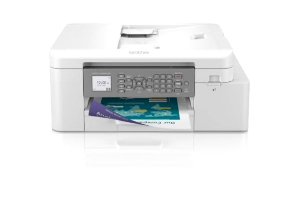 Brother  MFC-J4340DW 4-i-1 färgbläckstråleskrivare (skrivare, skanner, kopiator, fax), vit, 150 ark papperskassett