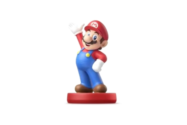 Nintendo  amiibo Super Mario figur, Flerfärgad, Singel