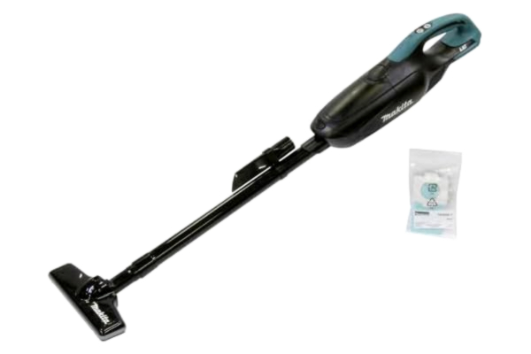Makita  DCL182ZB Dammsugare, Svart, 100 x 11.5 x 15 cm