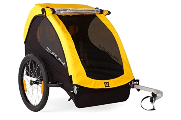 Burley  Wheel Guard Right Timon Unisex-Adult, Gris, Taille Unique