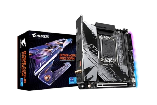 Gigabyte GIGABYTE MB GBT Intel 1700 B760I AORUS PRO DDR4