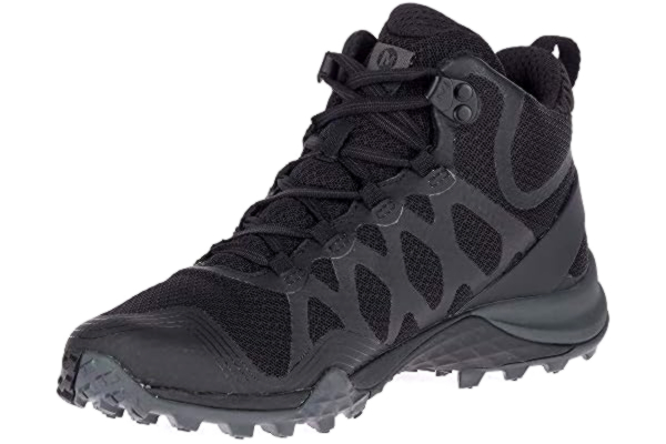 Merrell  Damskie buty do chodzenia Siren 3 Mid GTX, Czarny, 38 EU