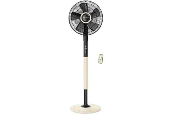 Rowenta  Turbo Silence Extrême+ Edition limitée Ventilateur sur pied, Silencieux, Puissant, 5 vitesses, Avec télécommande, Arrêt automatique VU5880F0