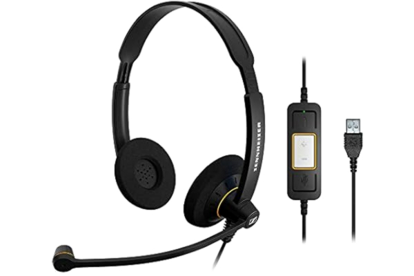 Sennheiser  SC 60 USB ML On-ear Headset