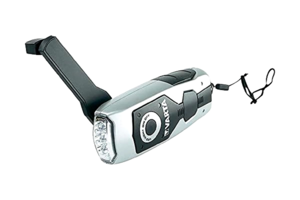 Varta  Dynamo Light 17680101401 Ficklampa, Svart, Silver, 4 x 5 x 0.14 cm