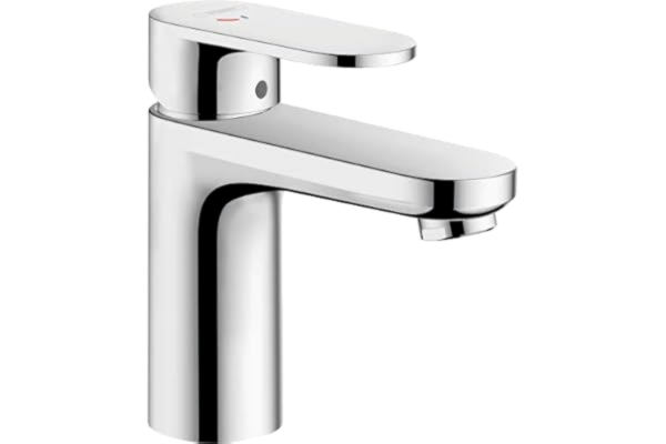 Hansgrohe hansgrohe Vernis Blend 1-grepps tvättställsblandare 70 CoolStart med lyftventil krom, 71584000