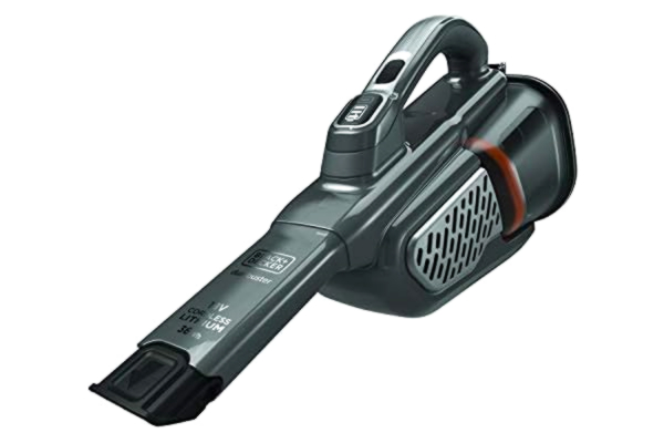Black & Decker  BHHV520BT, Aspirateurs de Table, Noir, 18V, 36 W, 0.7 liters