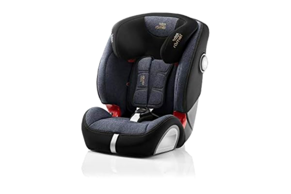 Britax  Römer car seat 9-36 kg, EVOLVA 123 SL SICT Isofix group 1/2/3, Blue Marble