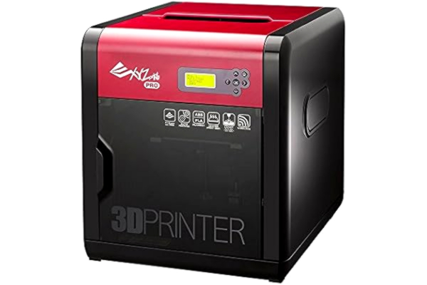 XYZprinting XYZ Printing da Vinci 1.0 Pro drukarka 3D, otwarty system filamentu, możliwość rozbudowy z laserowym grawerem, rozmiar druku 20 x 20 x 20 cm, 3F1AWXEU01K