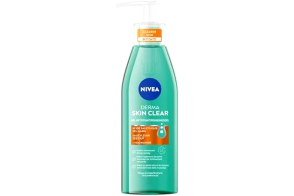 Nivea NIVEA Ansiktsrengöring Derma Skin Clear Wash Gel 150 ml