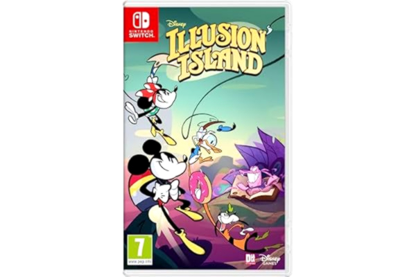 Disney Nintendo Switch: Disney Illusion Island