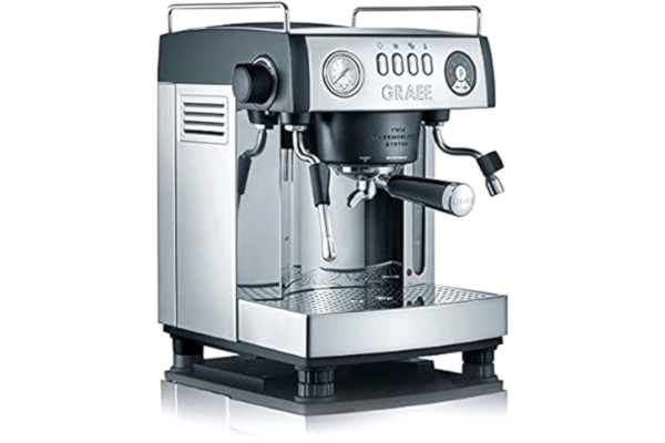 Graef  ES902EU machine à café Manuel Machine à expresso 3 L