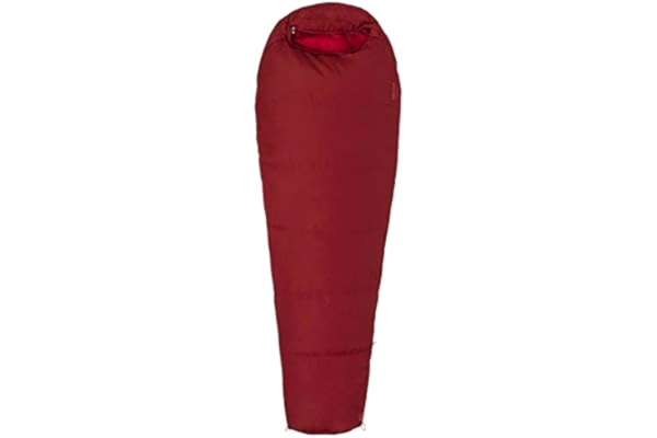 Marmot  NanoWave 45, mamma vuxen sommar sovsäck, ultralätt, perfekt för camping och vandring, 183 cm, lämplig ner till -2,7°C