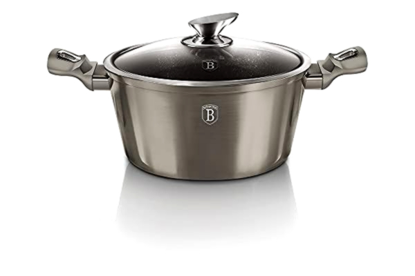 Berlinger Haus GARNEK GRANITOWY 28cm BERLINGERHAUS CARBON METALLIC LINE BH-1236