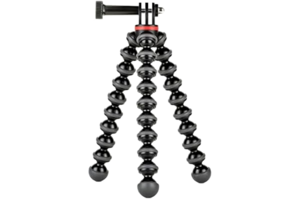 Joby  JB01516-BWW GorillaPod 500 actionstativ för kamera – svart/kol