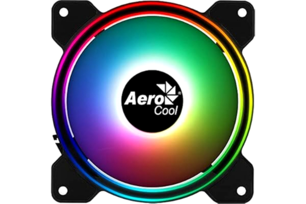 Aerocool  Saturn 12F A RGB 12 cm fläkt (svart) - ACF3-ST10237.01