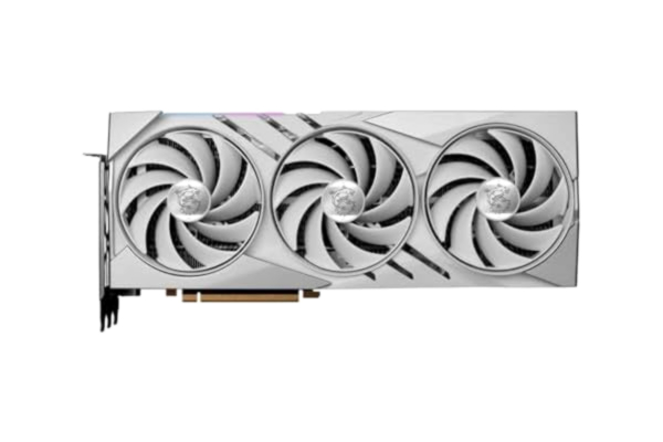 MSI  GeForce RTX 4080 SUPER GAMING X SLIM WHITE - 16GB GDDR6X RAM - Näytönohjaimet