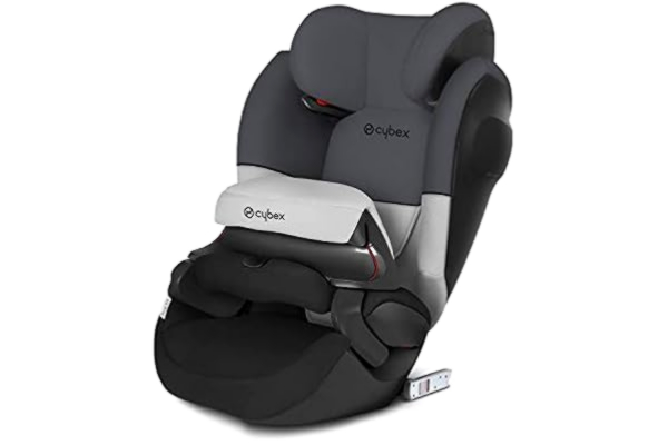 Cybex  Silver Pallas M-Fix SL Siège Auto Evolutif avec ISOFIX, Groupes 1/2/3 (9-36 kg), 9 - 12 ans environ, Gray Rabbit