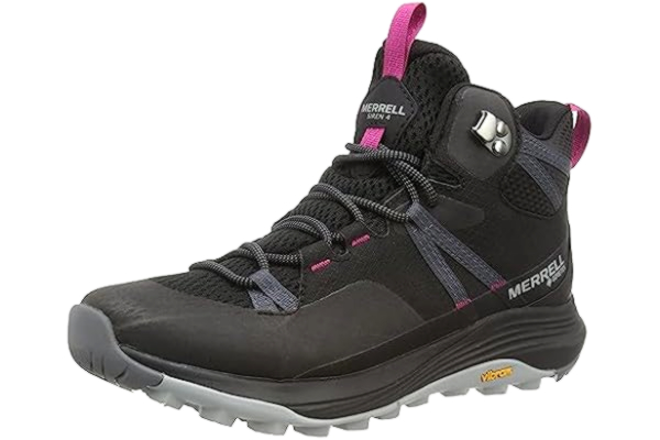 Merrell  Siren 4 Mid Gtx - Black - Naiset - 39 - Partioaitta