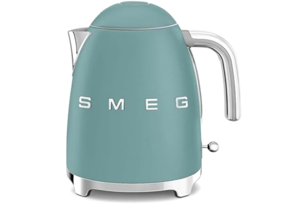 SMEG Smeg 50's Style KLF03EGMEU - Kedel - 1.7 liter - 2400 W - matt emerald green
