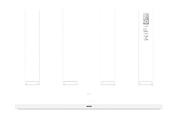 Huawei  AX3 Dual-Core, Router WiFi, Prędkość do 3000 Mbit/s, Biały