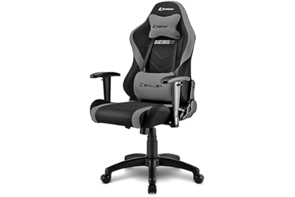 Sharkoon  Skiller SGS2 Jr. Universal gaming chair Padded seat Black, Grey Skiller SGS2 Jr, Universal gaming chair, 65 kg, Padded seat, Padded backrest, Universal, 160 cm