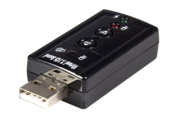 StarTech .com USB-ljudadapter 7.1 – USB-ljudkort externt