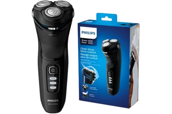 Philips  3000 series Wet or Dry electric shaver, Series 3000