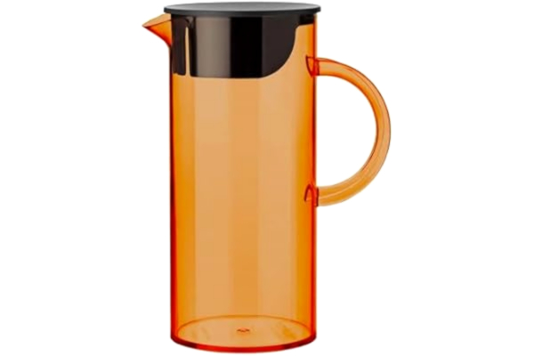 Stelton  EM vattenkanna karaff med lock 1,5 l saffran